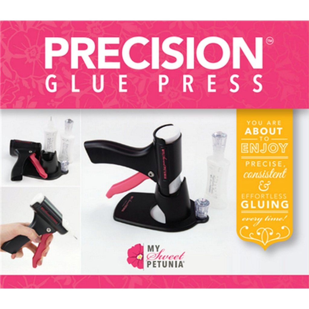 [180323] My Sweet Petunia Precision Glue Press