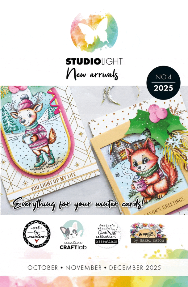 [180329] Studio Light Leaflet Collections N4 October-November-December 2025