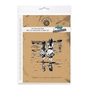 Andy Skinner Cling Stamps - 72 Our Favourite Place