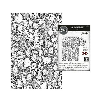 Sizzix 3D Texture Fades By Tim Holtz - 665375 Cobblestone #2