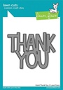 Lawn Fawn Cutting Dies - LF2692 Giant Thank You