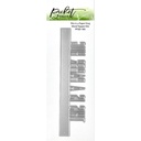 Picket Fence Cutting Dies Studios Topper 2x6" - PFSD-185 This is a Paper Hug Word