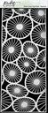 Picket Fence Studios Stencils - SC-221 Slim Line Lily Pads 4x10"