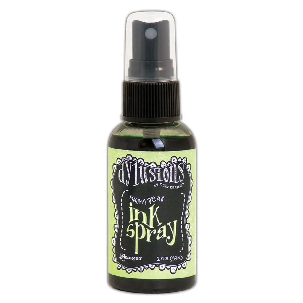 Dylusions Ink Spray 59ml - Mushy Peas