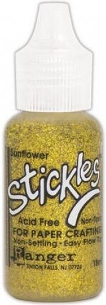 [180373] Stickles Glitter Glue 15ml - Sunflower
