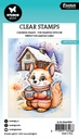 Studio Light Clear Stamps Essentials - SL-ES-STAMP898 Hot Cocoa