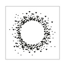 Vaessen Creative Embossing Folder - 460 Hartenkrans