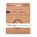 Vaessen Creative Embossing Folder - 460 Hartenkrans