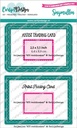 CarlijnDesign Cutting Dies - 0233 ATC