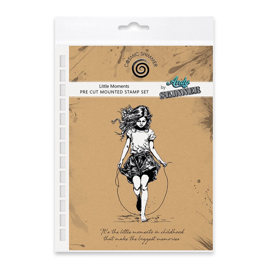 [180416] Katy Sue Designs Andy Skinner Rubber Stamps - 75 Little Moments