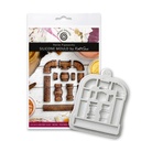 Katy Sue Designs Cosmic Shimmer Silicone Mould - Petite Pipeworks