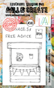 AALL & Create Clear Stamps A6 By Janet Klein - #343 The Stand