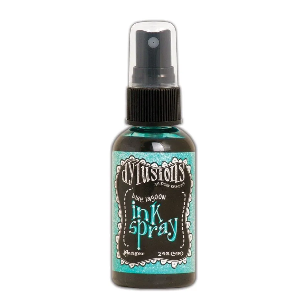Dylusions Ink Spray 59ml - Blue Lagoon