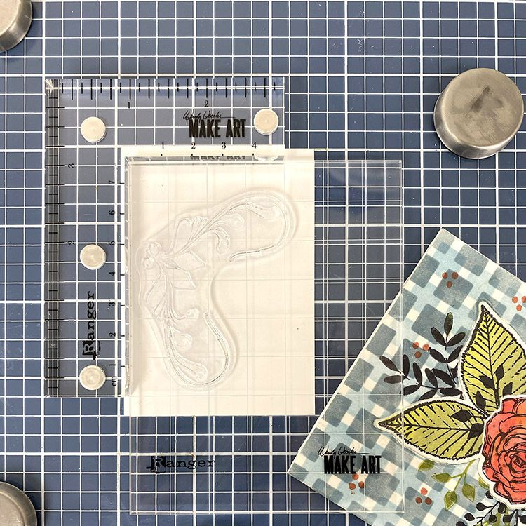 [180438] Wendy Vecchi Make Art Perfect Stamp Positioner Set