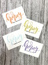 Tim Holtz Distress Mini Ink Pads 4/Pkg - Kit 8