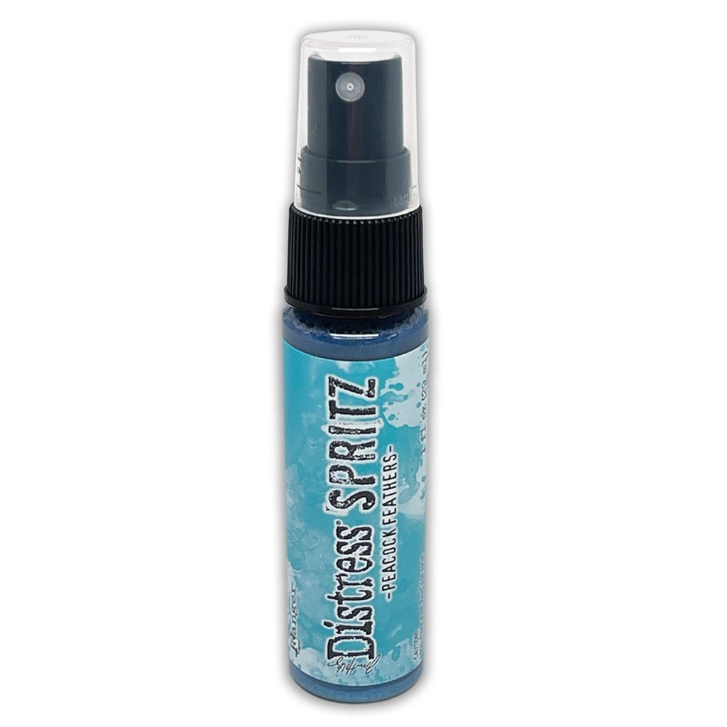 [180445] Tim Holtz Distress Spritz - Peacock Feathers