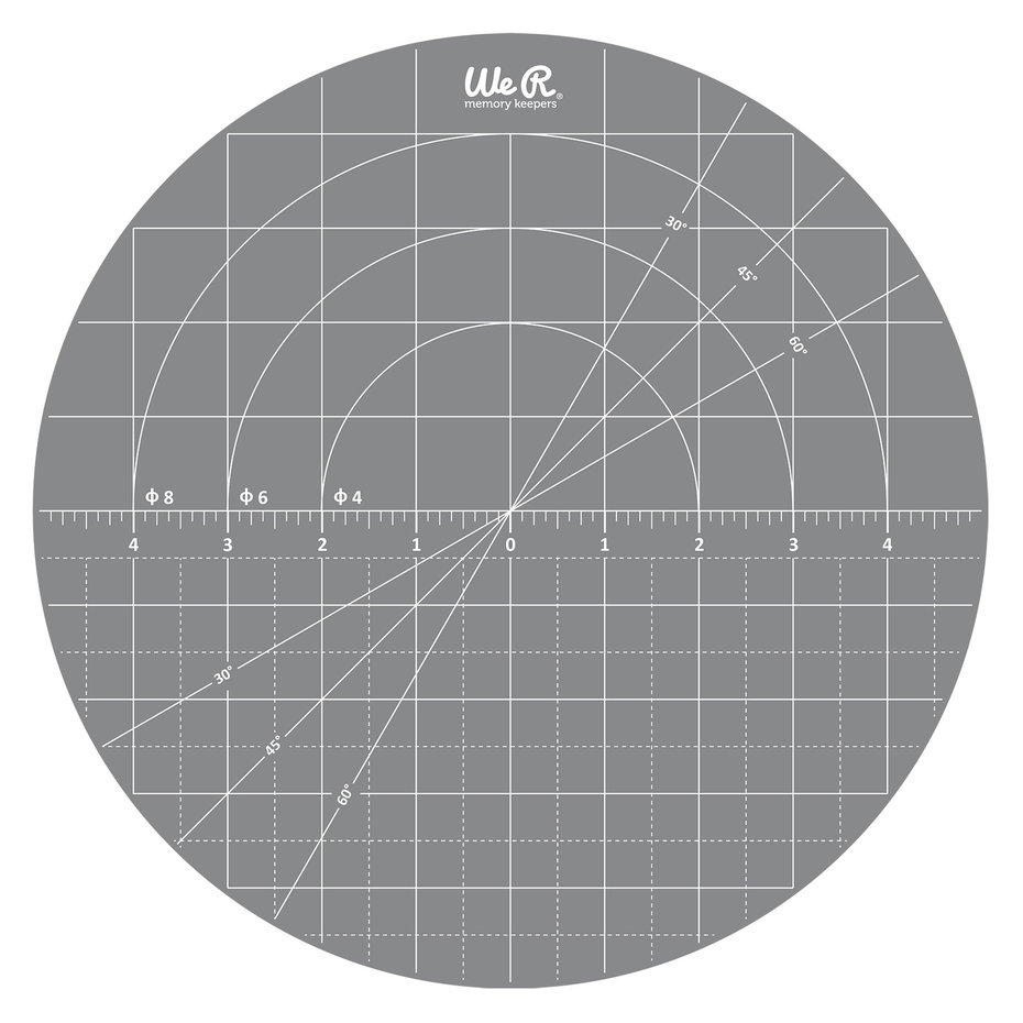 [180448] We R Makers Rotating Cutting Mat 10 Inch Replacement