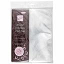 Anita's A4 Clear Plastic Card Bags 25/Pkg