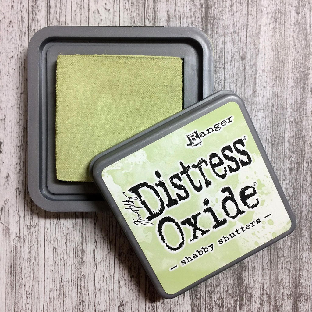 [180477] Tim Holtz Distress Oxide Ink Pad - Shabby Shutters