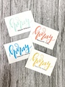 Tim Holtz Distress Mini Ink Pads 4/Pkg - Kit 13