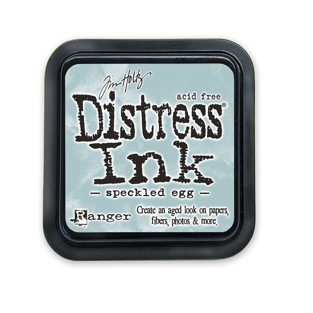 [180502] Tim Holtz Distress Ink Pad - Speckled Egg