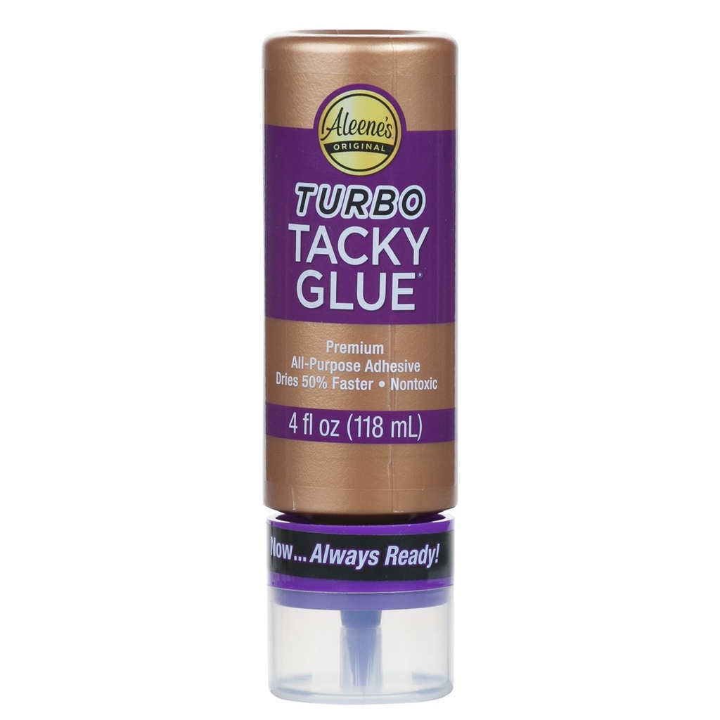 Aleene's Always Ready Turbo Tacky Glue 4oz/118ml