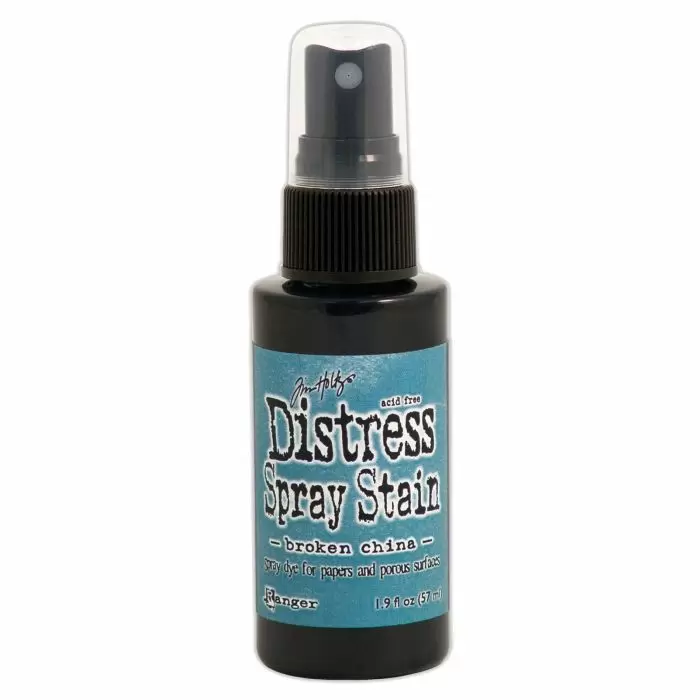 Tim Holtz Distress Spray Stain 57ml - Broken China