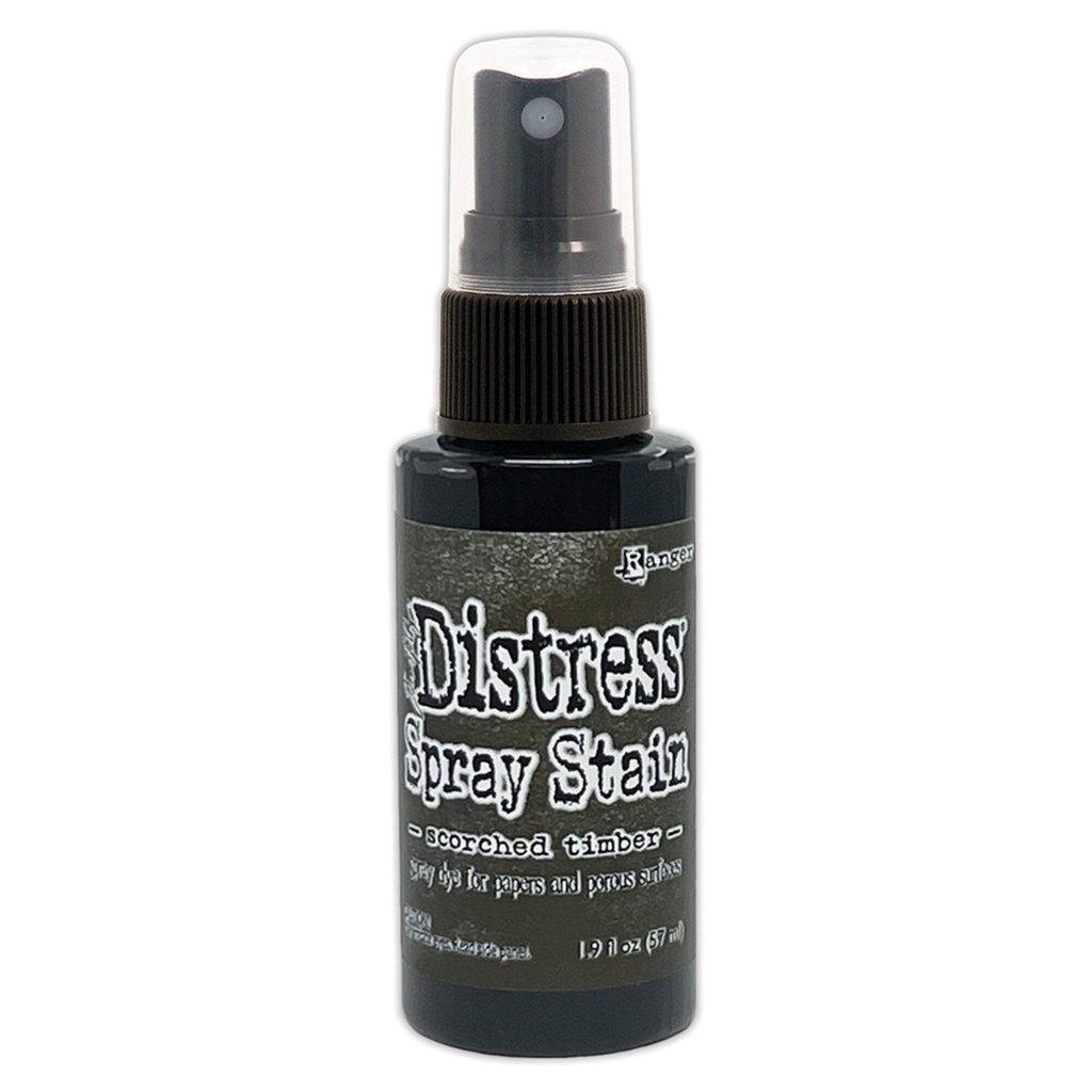 [180527] Tim Holtz Distress Spray Stain 57 ml - Scorched Timber