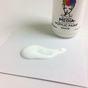 Dina Wakley Media Acrylic Paint 1oz - White