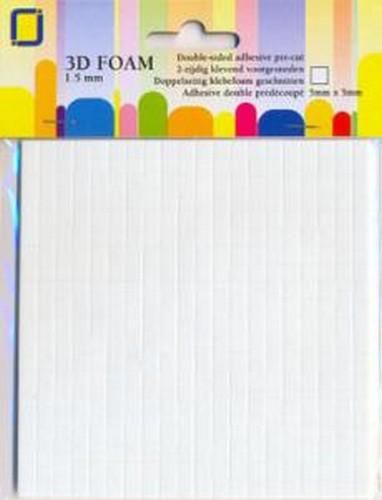 JEJE Produkt 3D Foam Dots Squares 400/Pkg 5x5x1.5mm