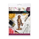 Katy Sue Designs Cosmic Shimmer Silicone Mould By Andy Skinner - Let the Adventure Begin
