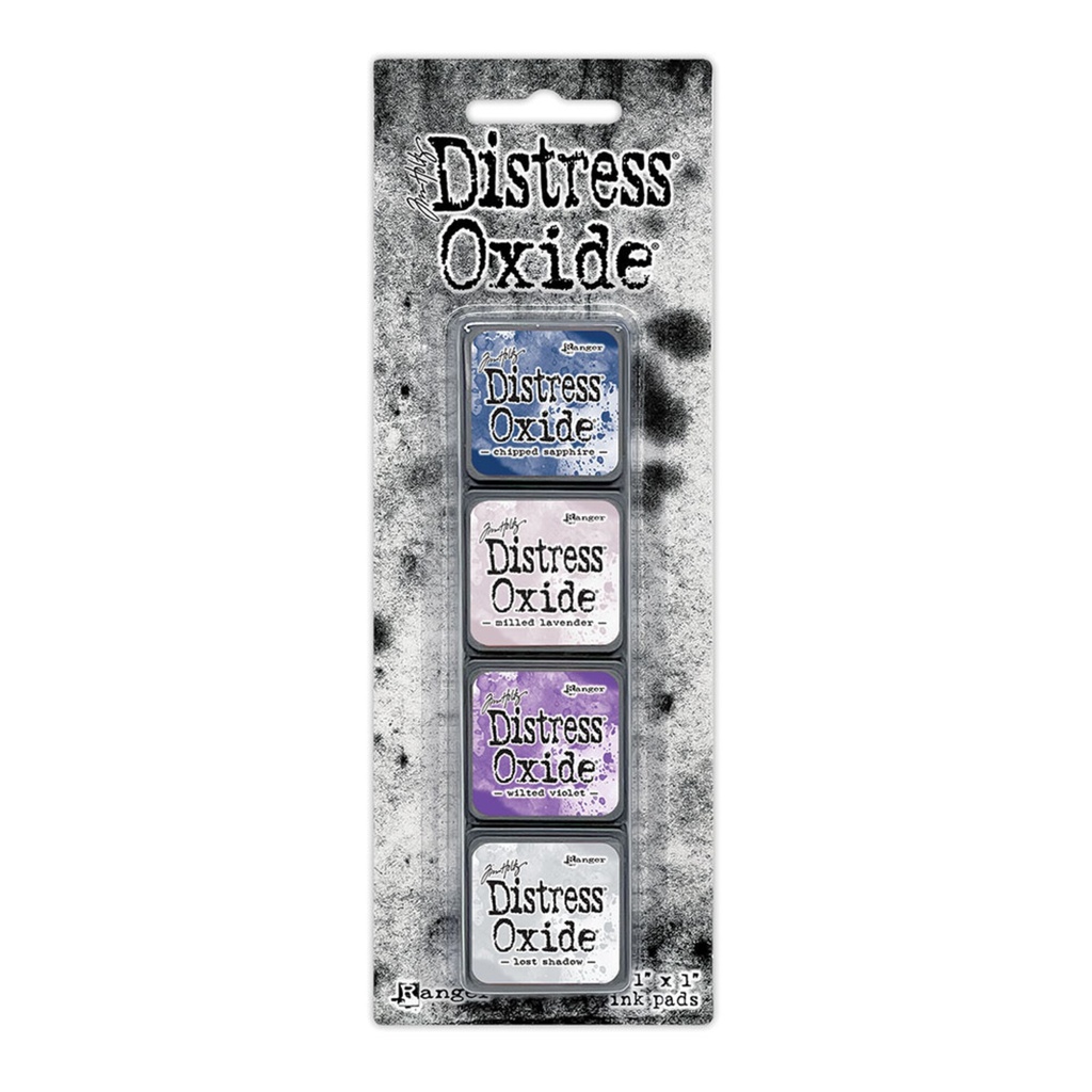 [180561] Tim Holtz Distress Mini Oxide Ink Pads - Kit 17