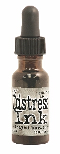 [180564] Tim Holtz Distress Pad Reinker - Frayed Burlap
