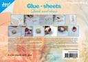 Joy! Crafts Lijmvellen A4 4/Pkg- Snel en Schoon Micro Dots