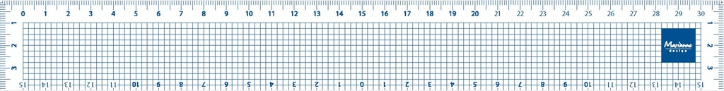 [180569] Marianne Design Decoration Ruler 30 cm