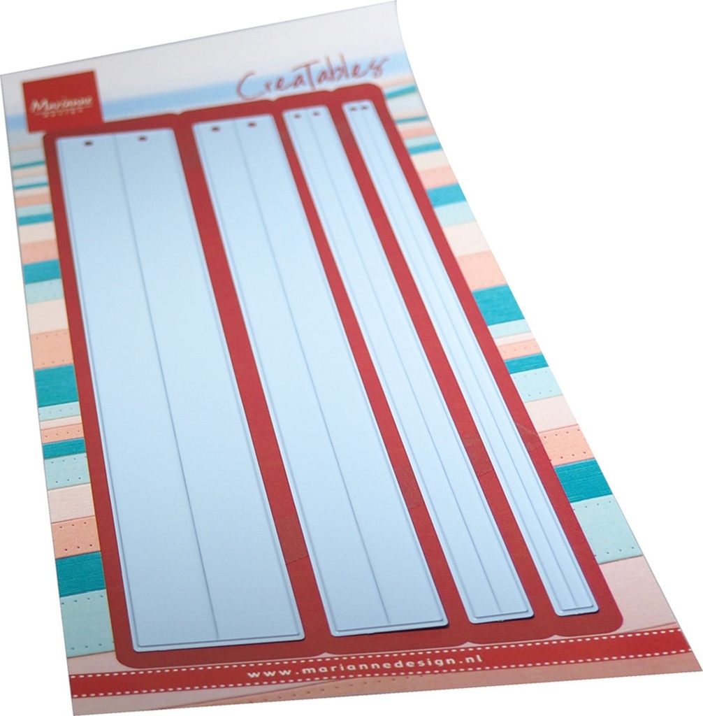 [180570] Marianne Design Cutting Dies Creatables - LR0799 Strips
