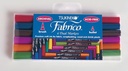 Tsukineko VersaCraft Fabrico Marker Set - Standard 6/Pkg