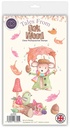 Craft Consortium Clear Stamps Tales from Oak Wood A6 - Falling Leaves