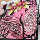 Elizabeth Craft Designs Cutting Dies Evening Rose - 2119 Layered Butterflies