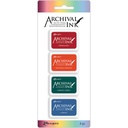Ranger Archival Mini Ink Pad Kits - Kit 1