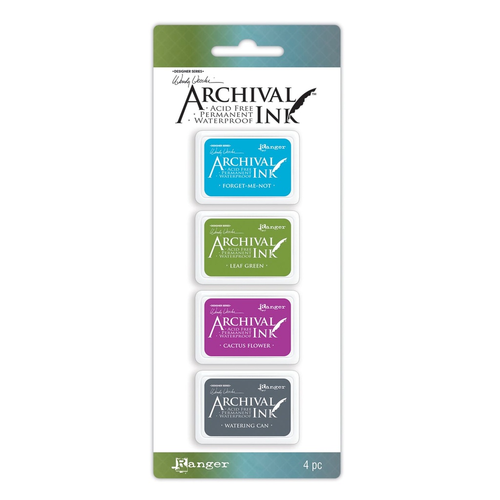 [180594] Wendy Vecchi Mini Archival Ink Pads - Set #2