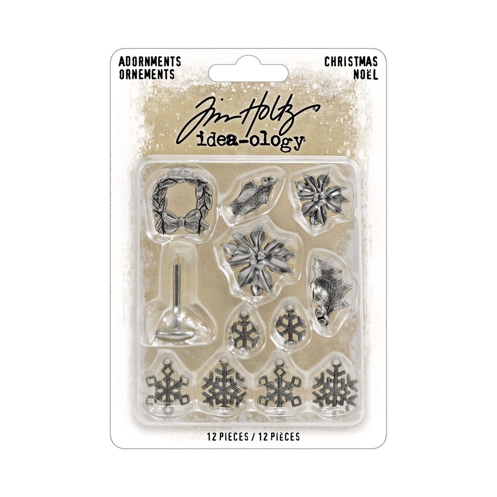[180601] Idea-ology Tim Holtz Christmas Adornments