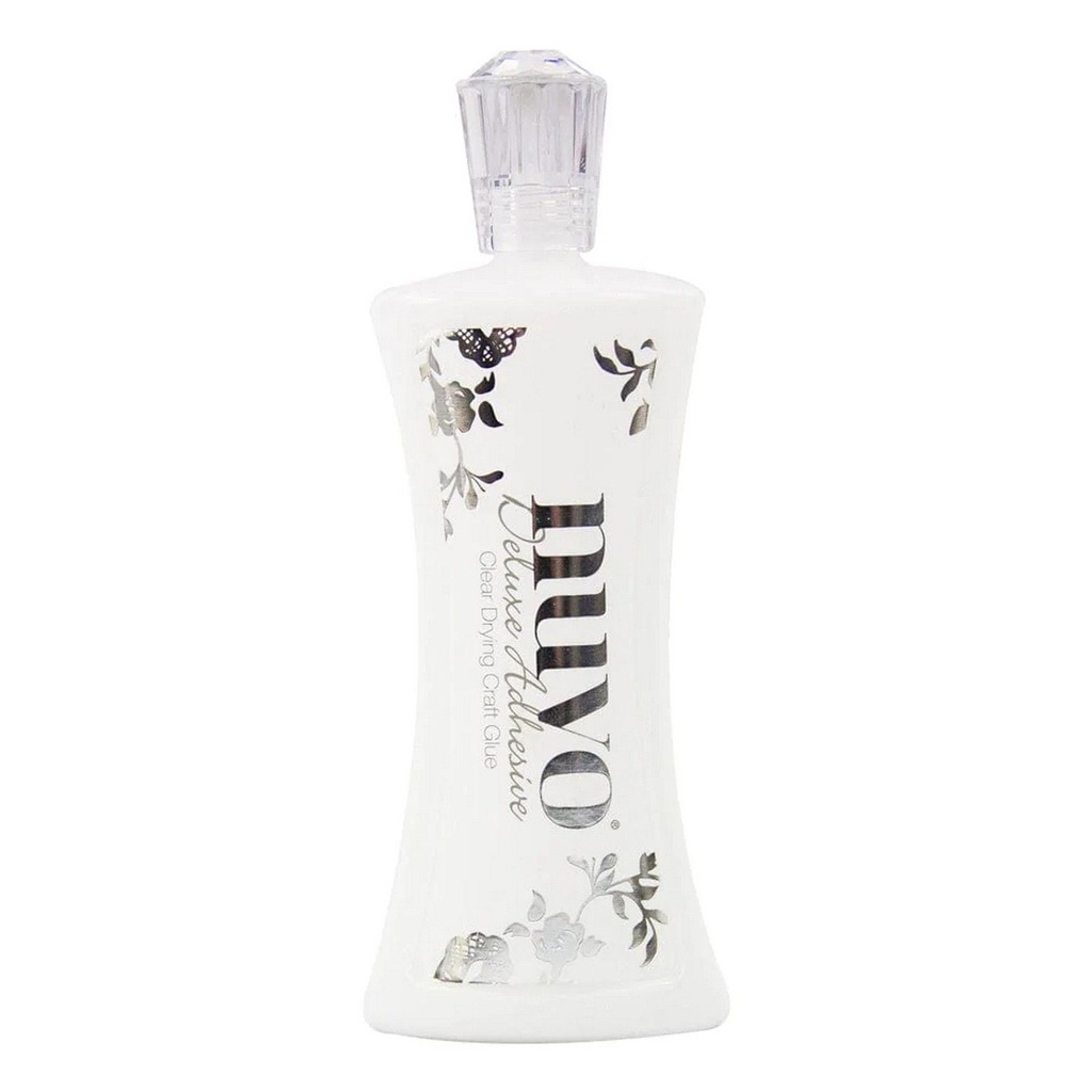 Nuvo Deluxe Adhesive Clear Drying Craft Glue Large 120ml