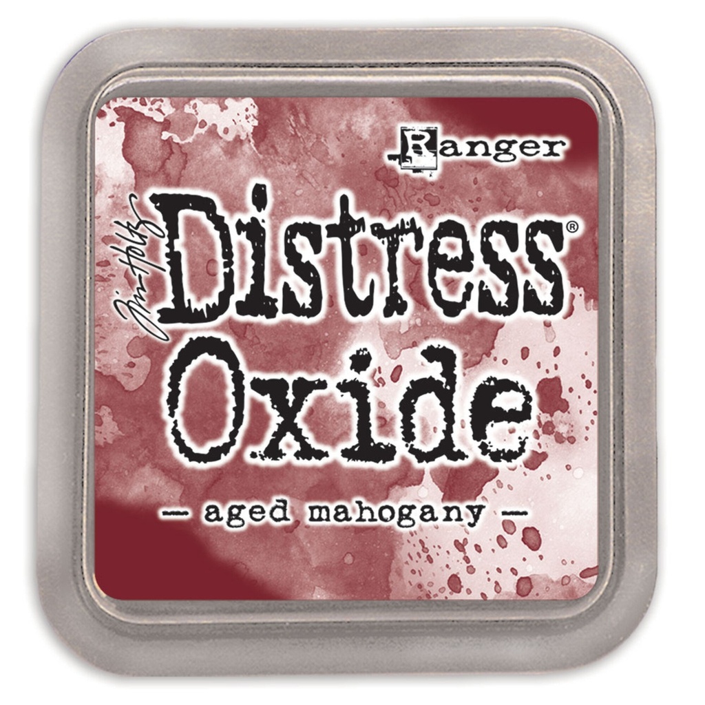 [180611] Tim Holtz Distress Oxide Ink Pad - Aged Mahogany