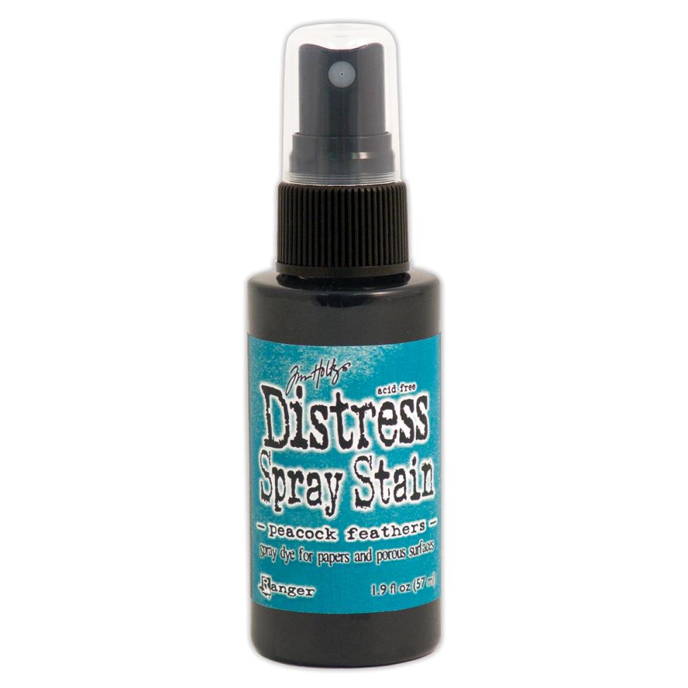 [180634] Tim Holtz Distress Spray Stain 57ml - Peacock Feathers