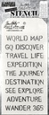 Tim Holtz Layering Stencil - THS043 Traveler