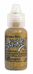 Ranger Stickles Glitter Glue 15ml - Golden Rod
