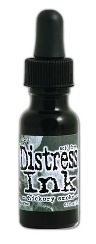 [180674] Tim Holtz Distress Pad Reinker 14 ml - Hickory Smoke