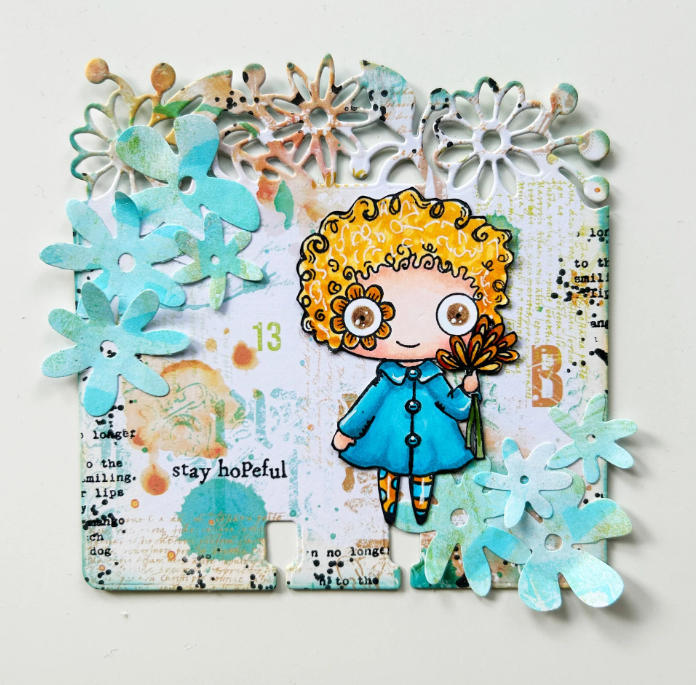 [180684] AALL & Create Cutting Dies - #55 Garden Grace