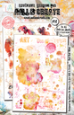 AALL & Create Clear Stamps Rub-Ons A5 - #10 Red Red Wine